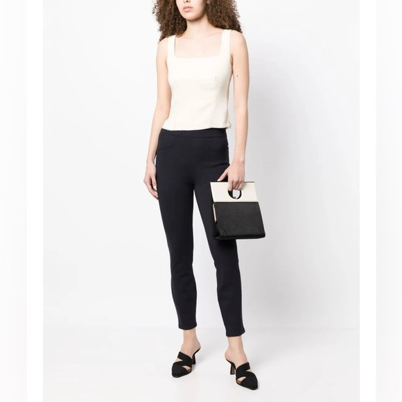 NWOT Spanx Black Legging Pants Size L - Picture 11 of 11